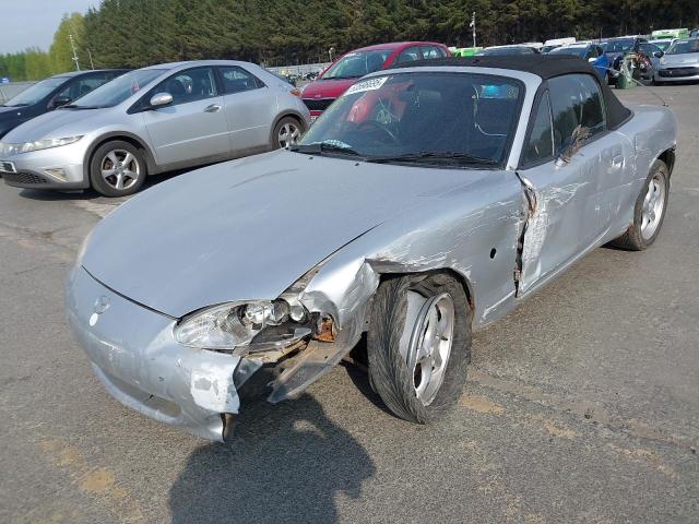2004 MAZDA MX-5 for sale at Copart WHITBURN