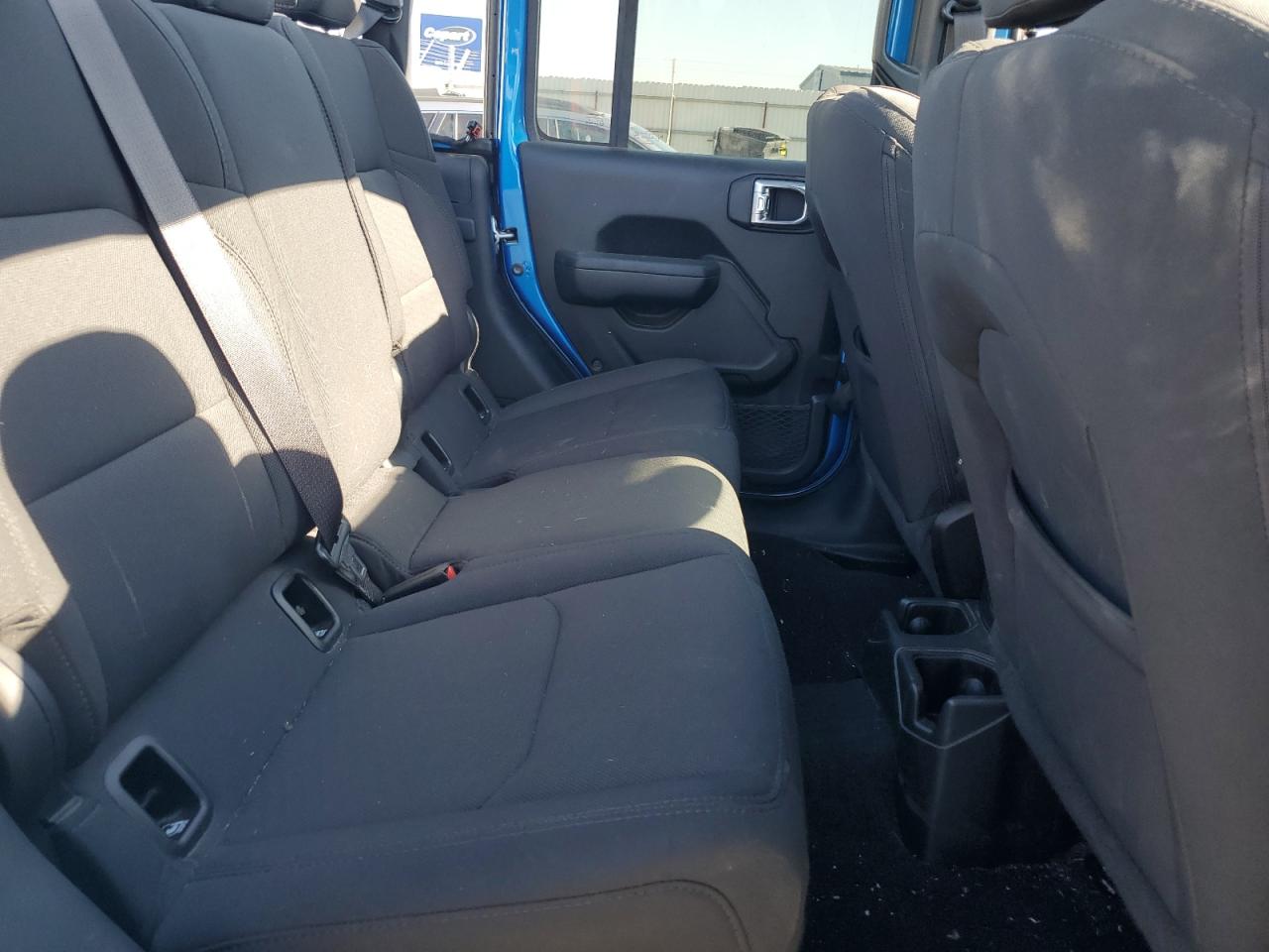 2022 Jeep Gladiator Sport VIN: 1C6HJTAG4NL135346 Lot: 56003285