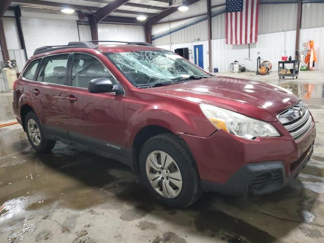  SUBARU OUTBACK 2013 Бургунді