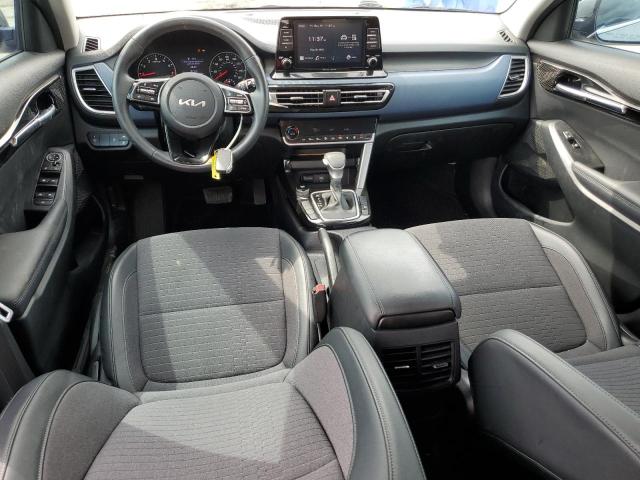  KIA SELTOS 2023 Серебристый