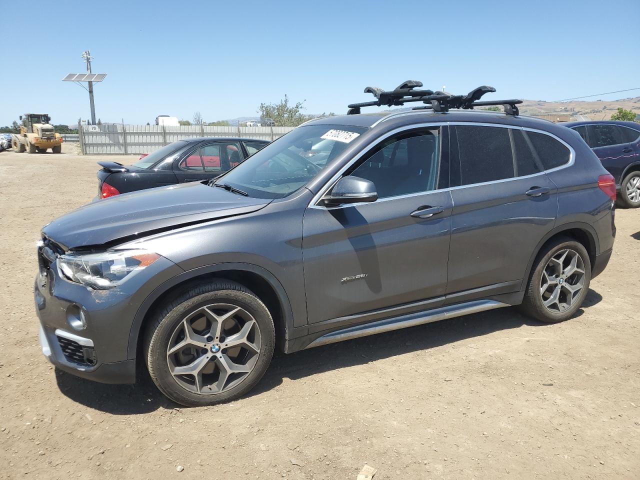 2017 Bmw X1 Xdrive28I იყიდება San Martin-ში, CA - Mechanical