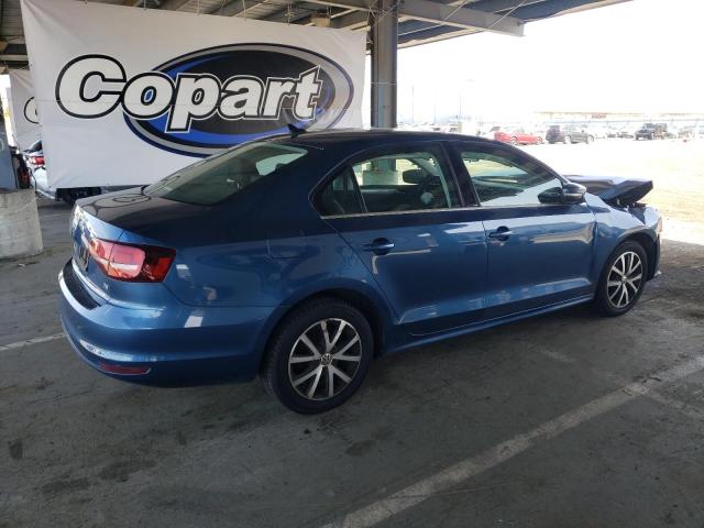  VOLKSWAGEN JETTA 2017 Синий