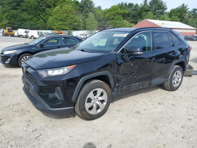  TOYOTA RAV4 2021 Черный