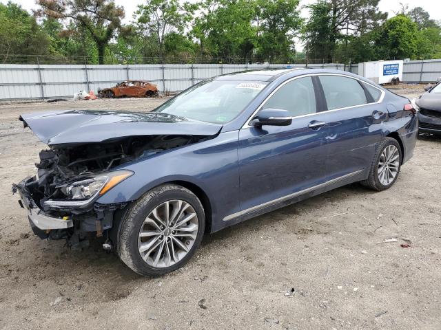  HYUNDAI GENESIS 2015 Синий