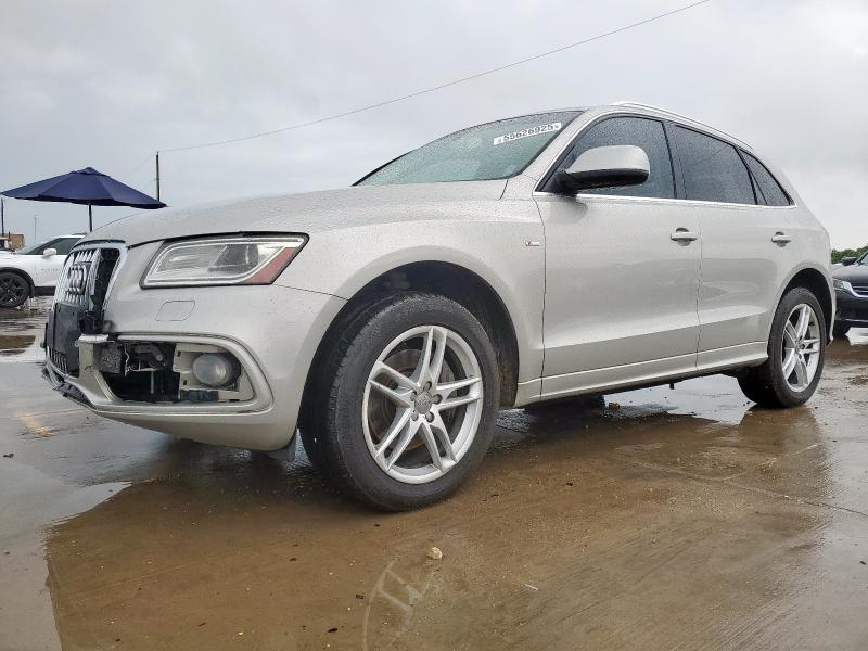 Паркетники AUDI Q5 2013 Сріблястий