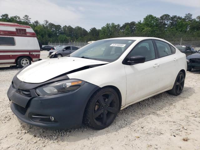  DODGE DART 2014 White