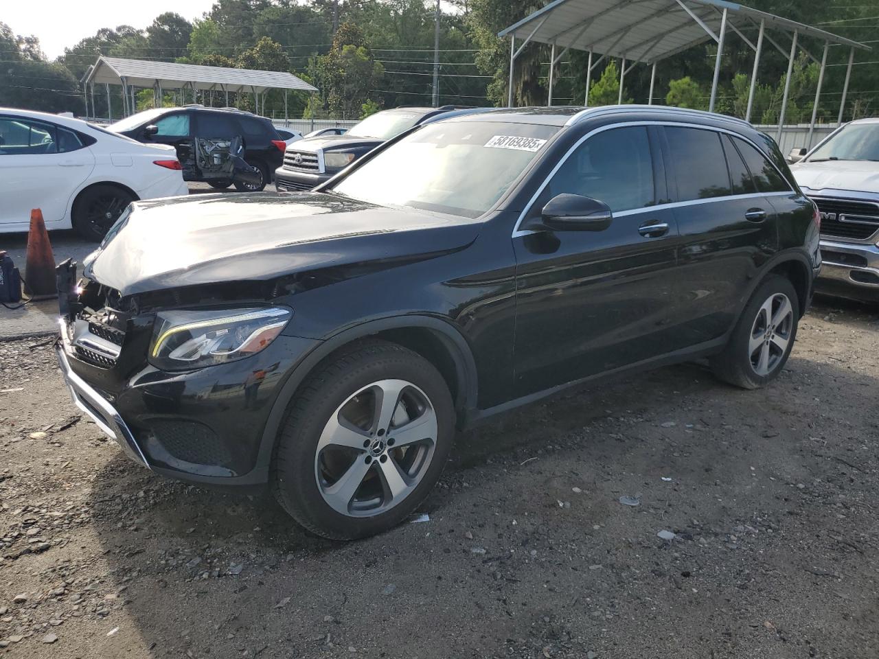 2018 Mercedes-Benz Glc 300 იყიდება Savannah-ში, GA - Front End