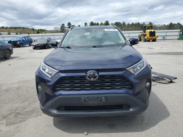  TOYOTA RAV4 2019 Granatowy