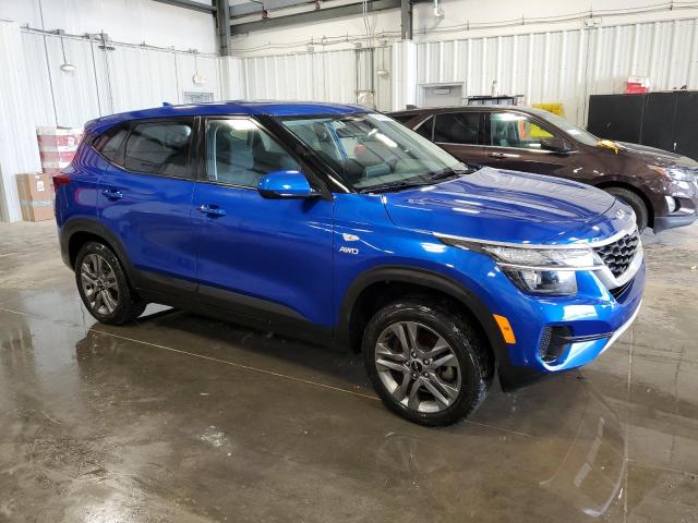  KIA SELTOS 2022 Blue