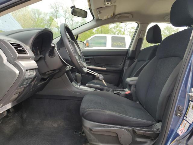  SUBARU IMPREZA 2016 Blue