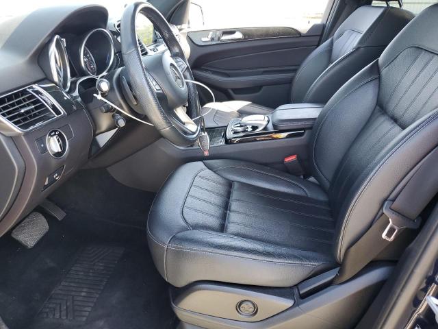  MERCEDES-BENZ GLE-CLASS 2017 Blue