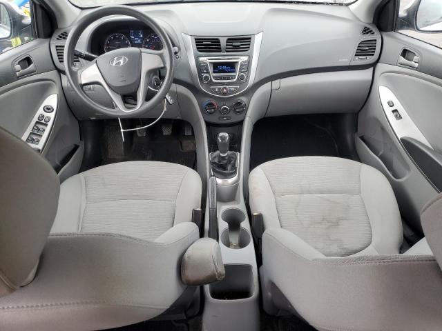  HYUNDAI ACCENT 2015 Silver