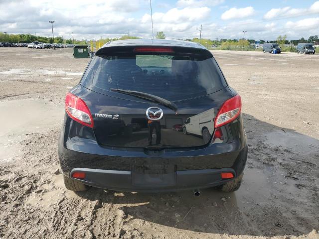  MAZDA 2 2012 Black
