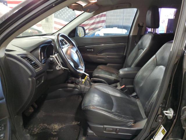 Паркетники MITSUBISHI OUTLANDER 2015 Черный