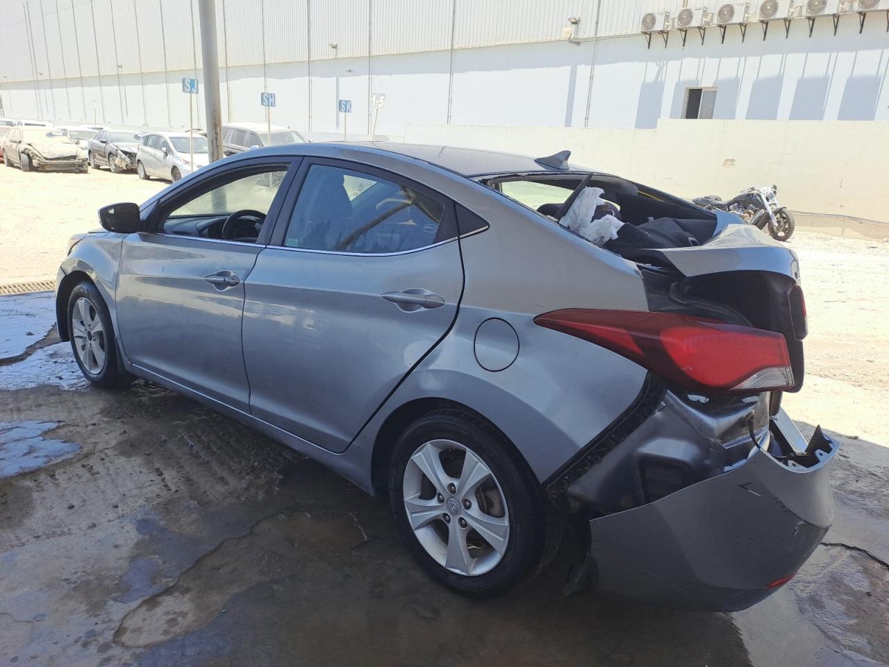 KMHDH4AE4GU477010 - 2017 Hyundai elantra - #55889745