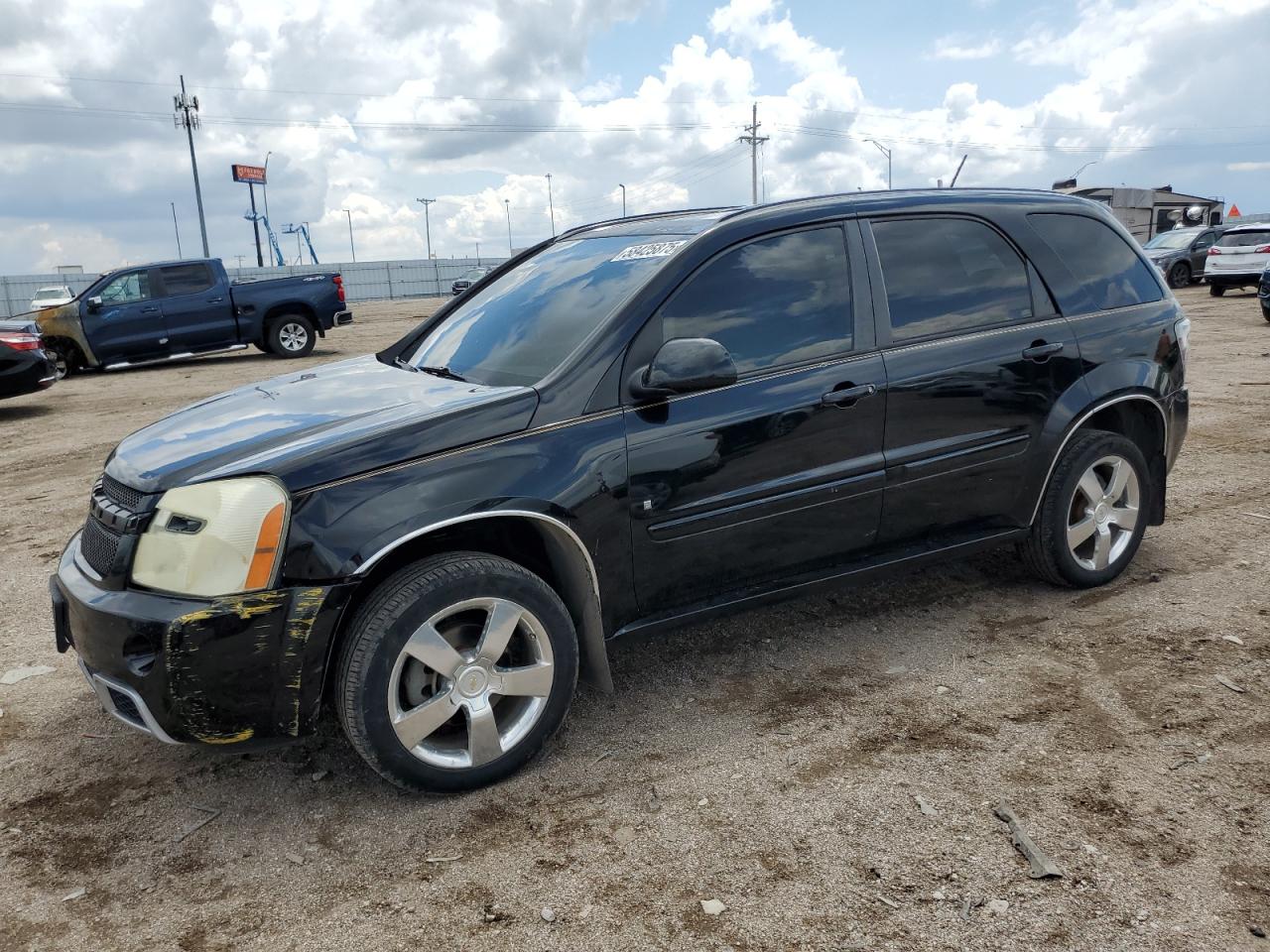 2008 Chevrolet Equinox Sport de vânzare în Greenwood, NE - Front End