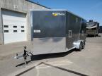 2024 Stealth Sapt721Ta2 Enclosed Snowmobile Trailer იყიდება Ham Lake-ში, MN - Side