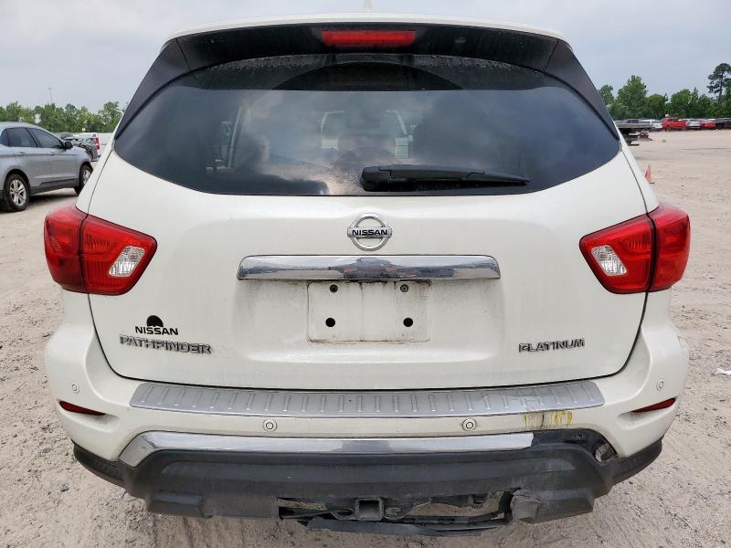  NISSAN PATHFINDER 2019 Білий