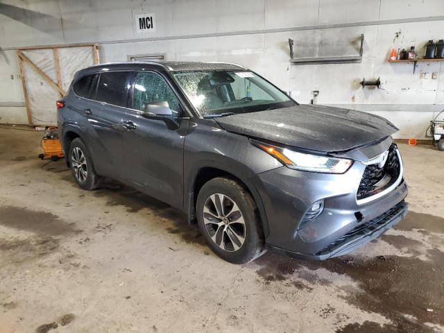  TOYOTA HIGHLANDER 2020 Угольный