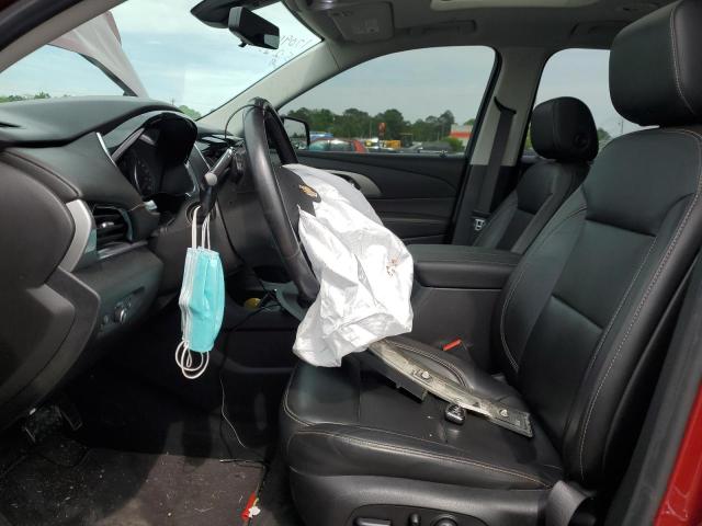  CHEVROLET TRAVERSE 2019 Красный