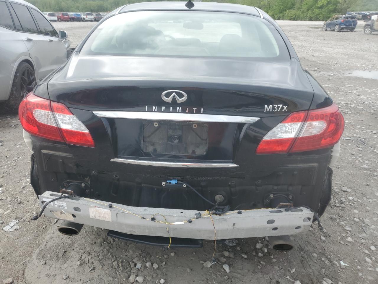 2013 Infiniti M37 X VIN: JN1BY1AR5DM604133 Lot: 56890095