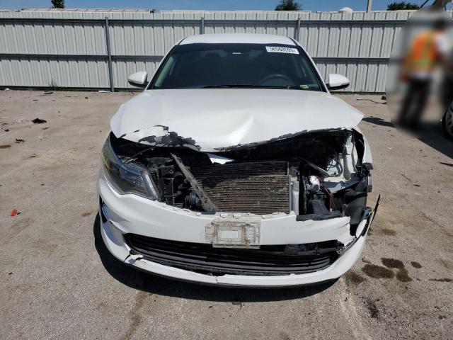  KIA OPTIMA 2018 Белый
