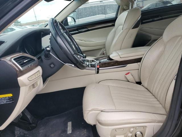  GENESIS G90 2018 Czarny