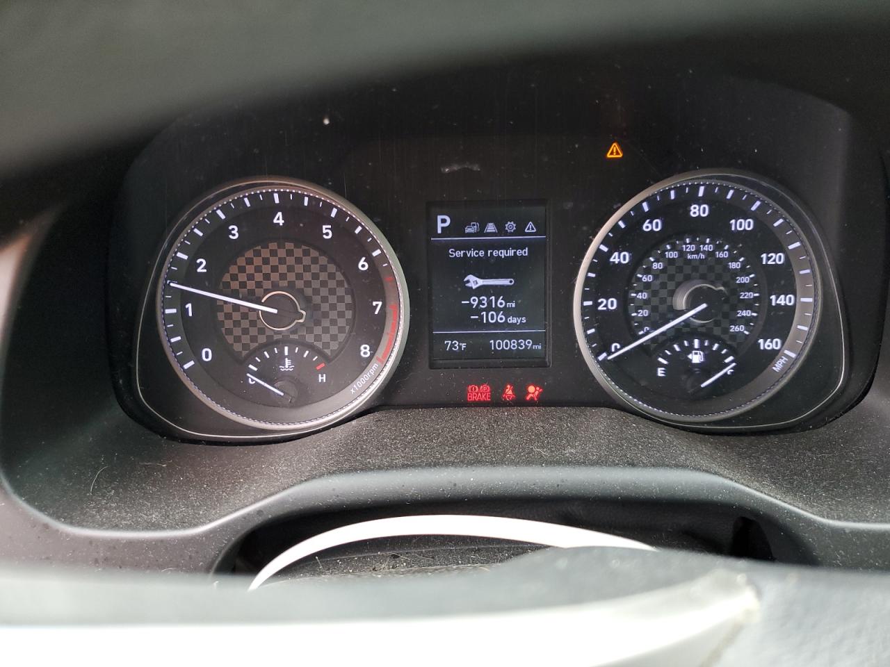 2019 Hyundai Elantra Sel VIN: KMHD84LF4KU770078 Lot: 55127435