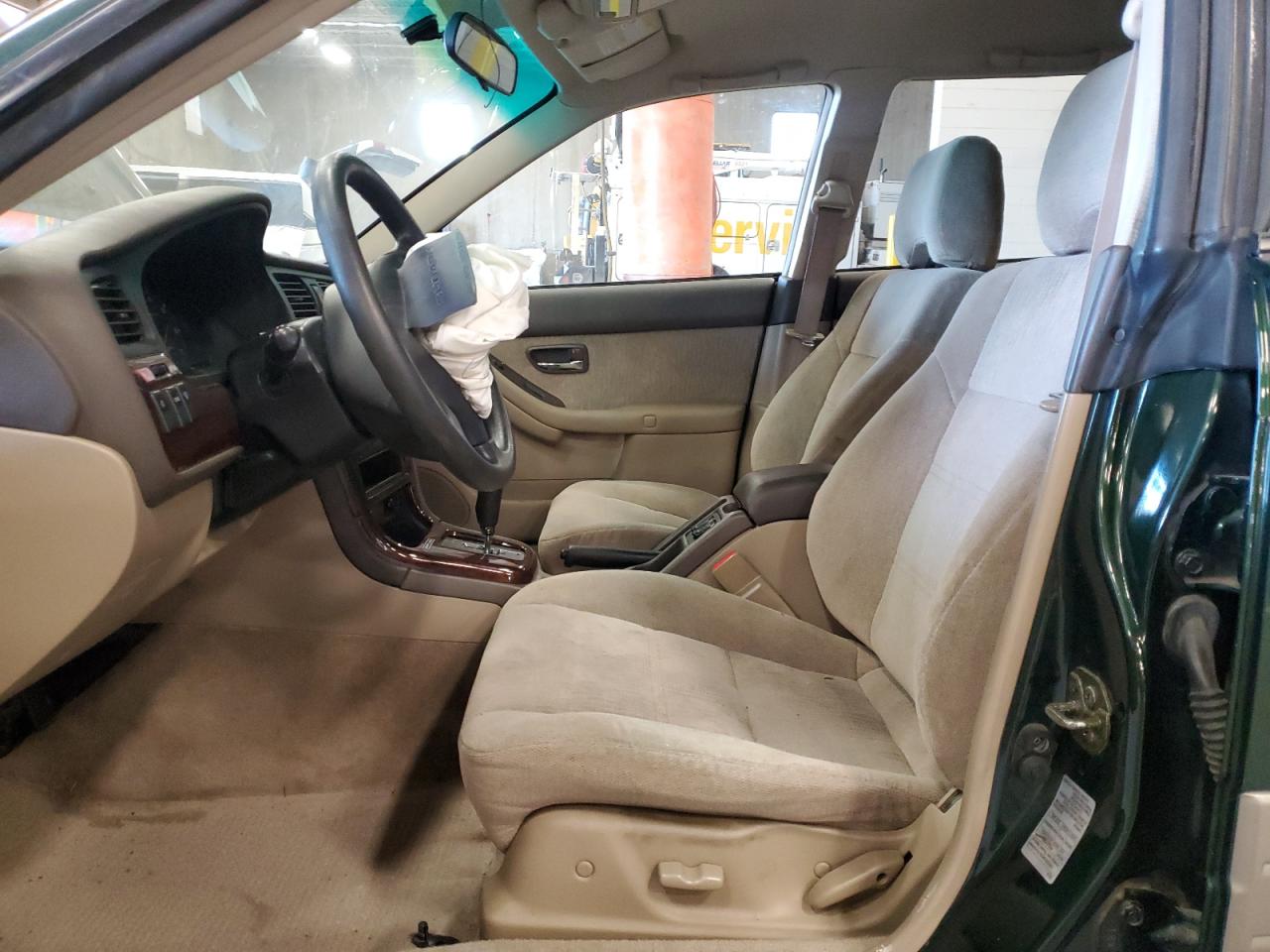 2001 Subaru Legacy Outback Awp VIN: 4S3BH675217671670 Lot: 56286775