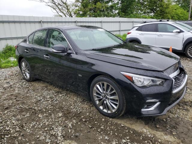  INFINITI Q50 2018 Черный