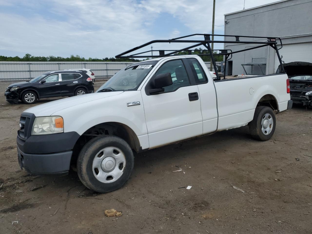 2007 Ford F150 en Venta en Fredericksburg, VA - Front End