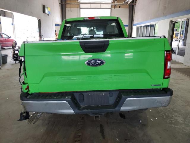  FORD F-150 2020 Зеленый