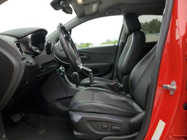  CHEVROLET TRAX 2017 Red