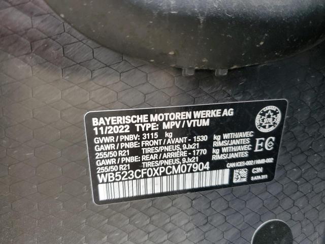 2023 BMW IX XDRIVE50  