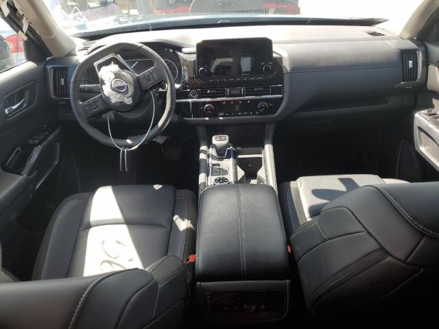  NISSAN PATHFINDER 2024 Green