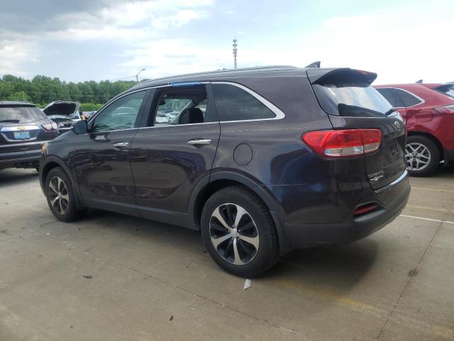 Parquets KIA SORENTO 2016 Brązowy
