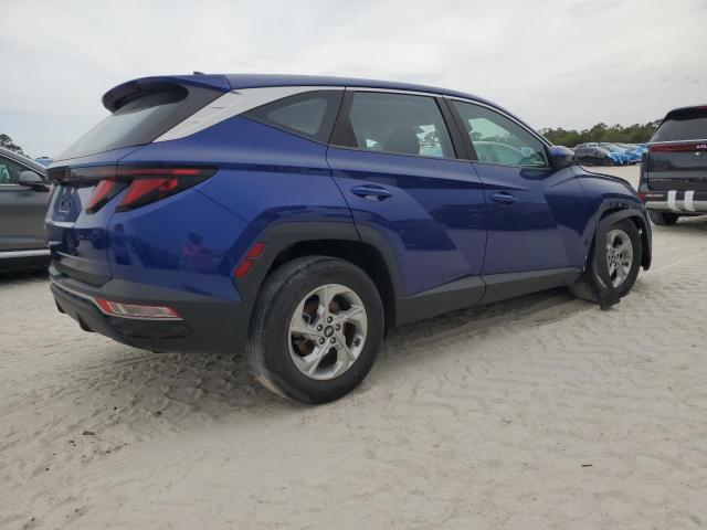  HYUNDAI TUCSON 2022 Blue