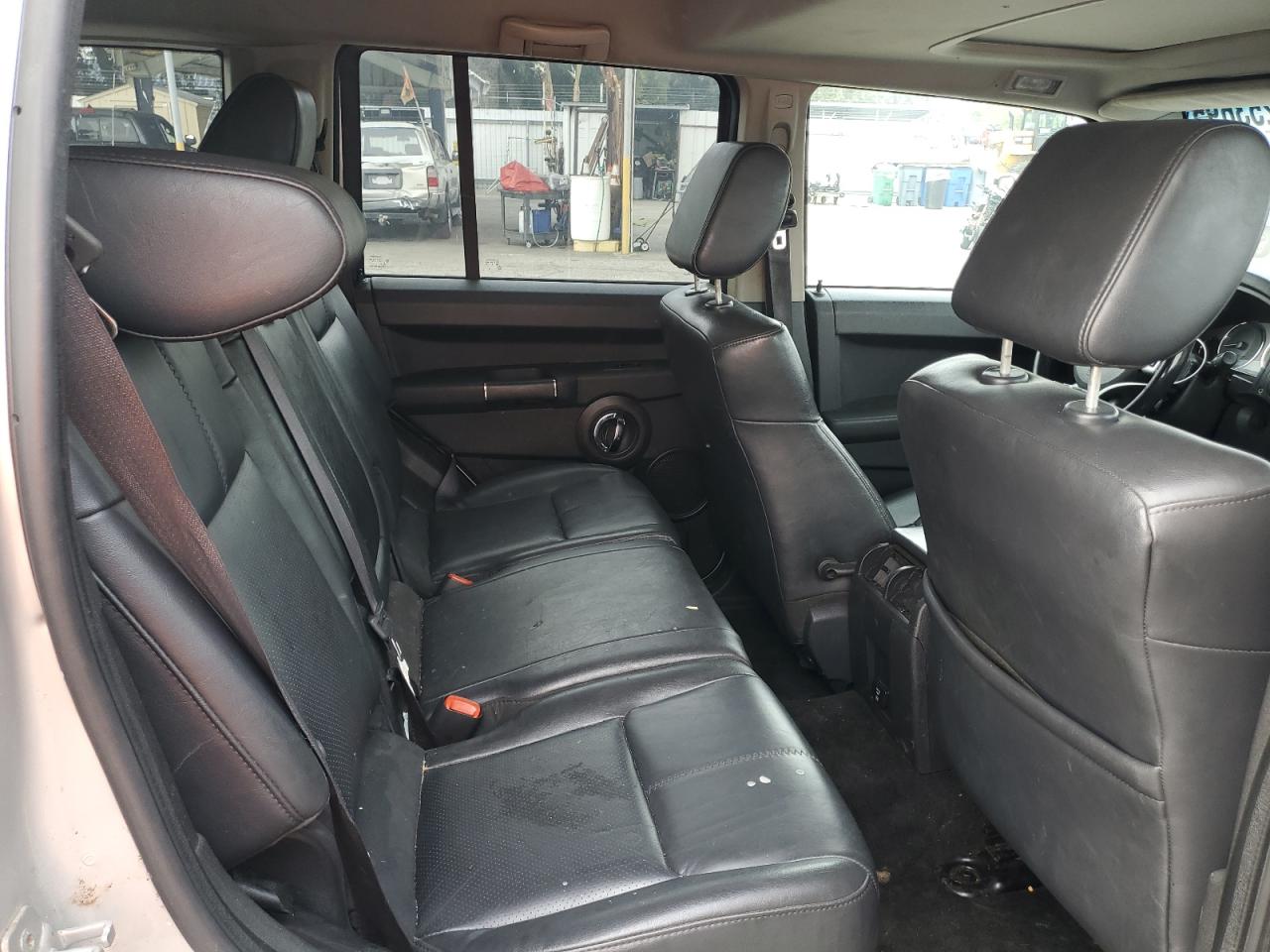 2008 Jeep Commander Limited VIN: 1J8HH58N78C233112 Lot: 58253695