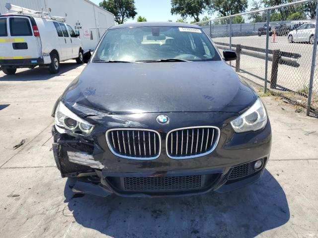  BMW 5 SERIES 2013 Czarny
