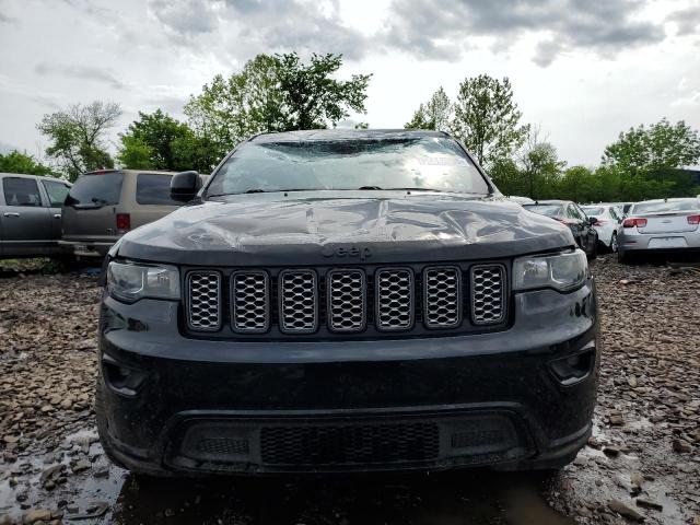  JEEP GRAND CHER 2017 Black