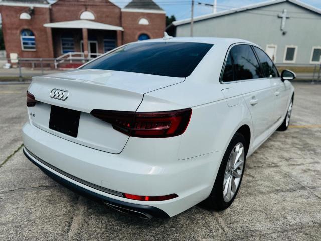  AUDI A4 2019 Biały
