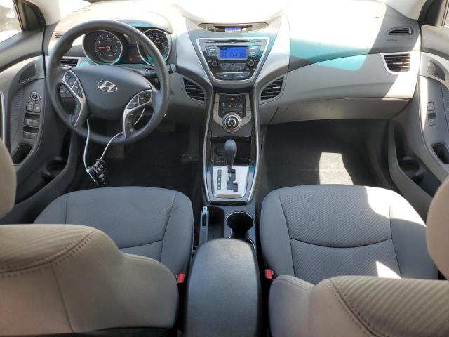  HYUNDAI ELANTRA 2013 Silver