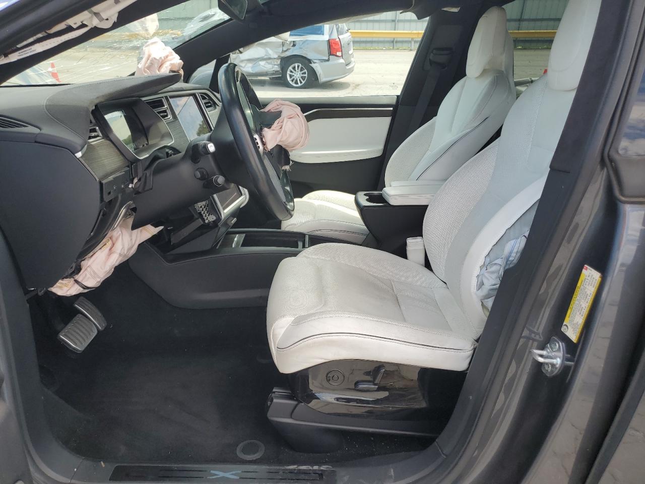 2016 Tesla Model X VIN: 5YJXCBE20GF012155 Lot: 57906175