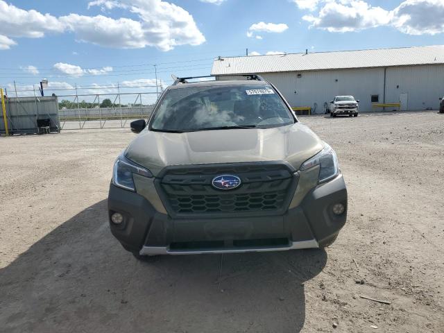  SUBARU FORESTER 2022 Зеленый