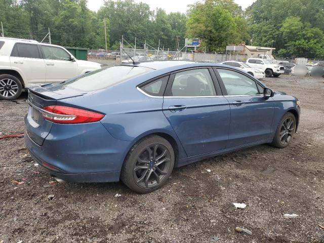 FORD FUSION 2018 Синій