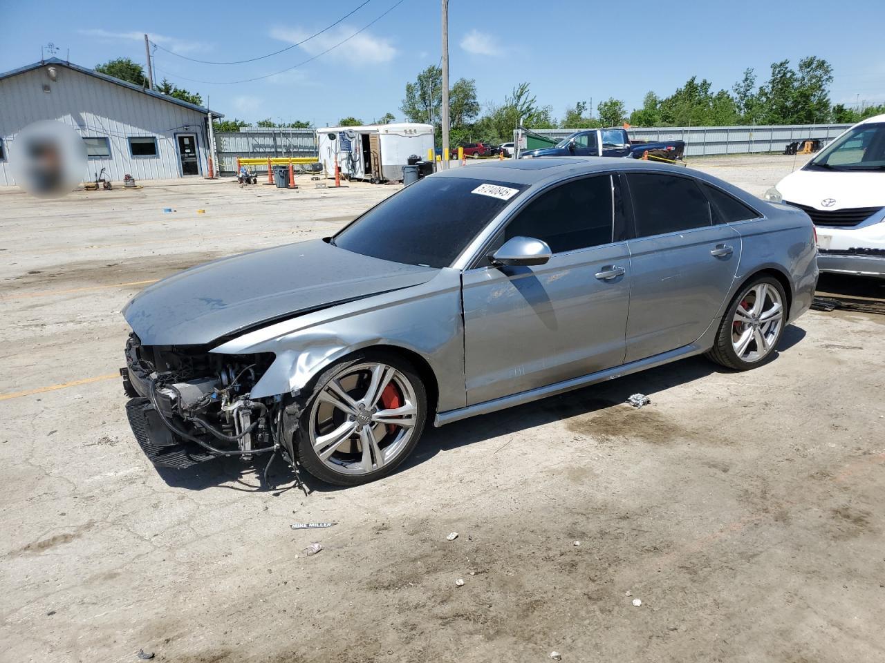 2014 Audi S6 na sprzedaż w Pekin, IL - Front End