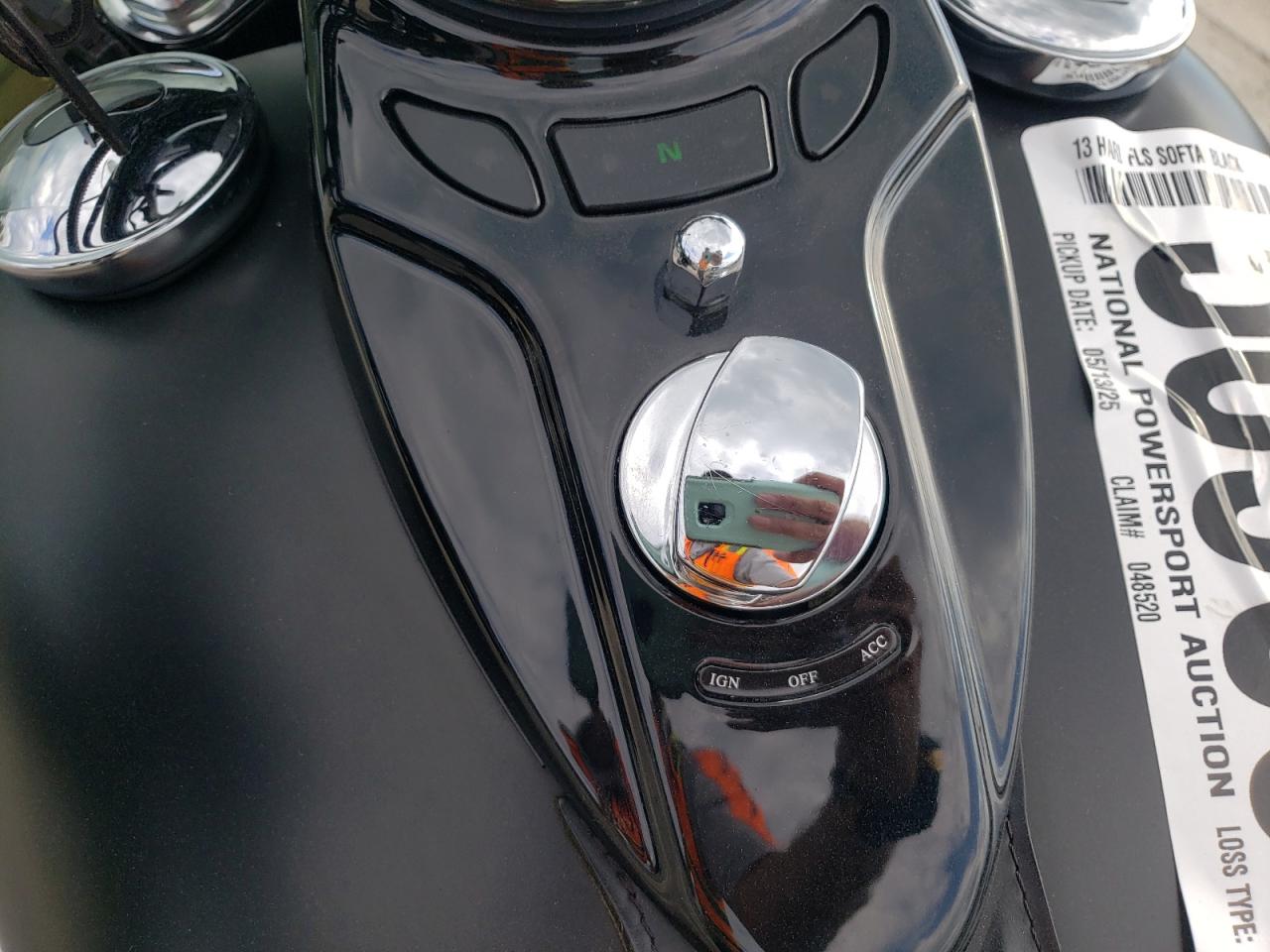 2013 Harley-Davidson Fls Softail Slim VIN: 1HD1JRV10DB048520 Lot: 56968185