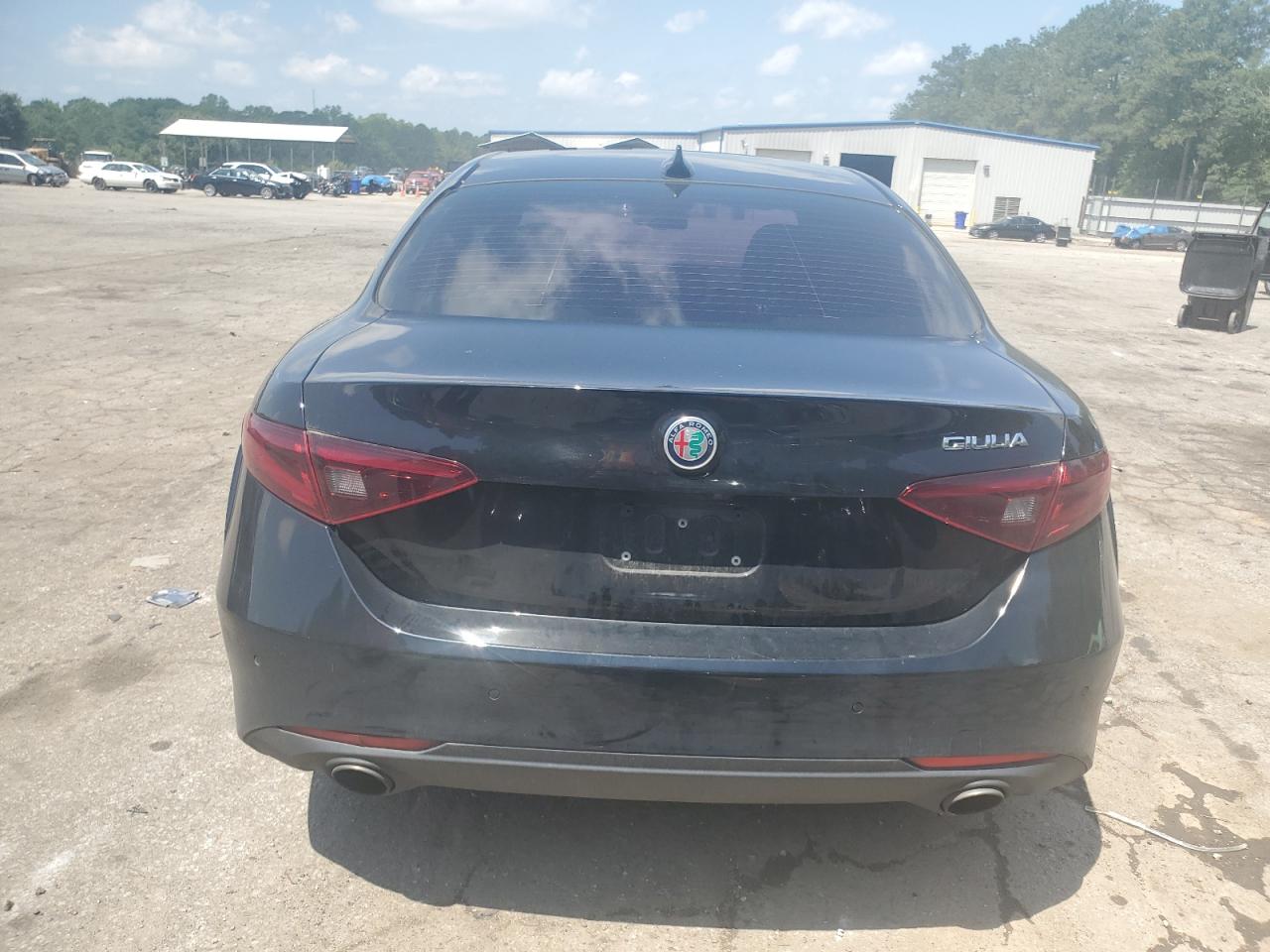 2018 Alfa Romeo Giulia VIN: ZARFAEBN1J7576966 Lot: 56253175