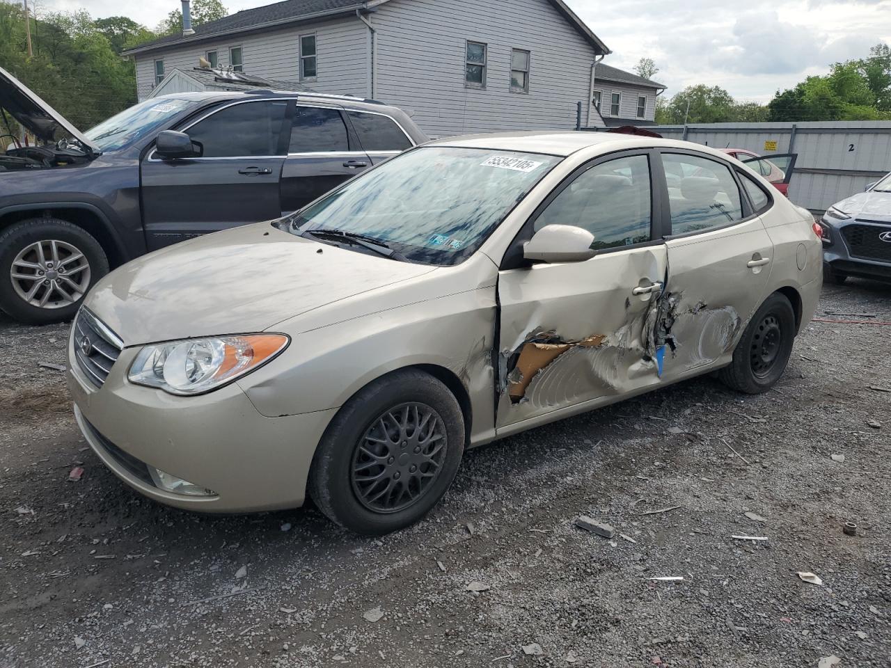 2009 Hyundai Elantra Gls for Sale in York Haven, PA - Side