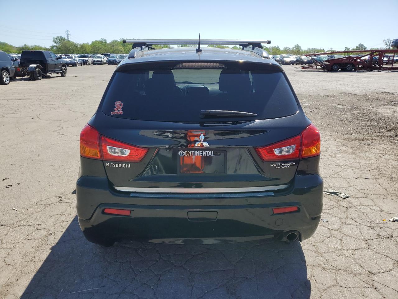 2011 Mitsubishi Outlander Sport Se VIN: JA4AR4AU0BZ008529 Lot: 57460345
